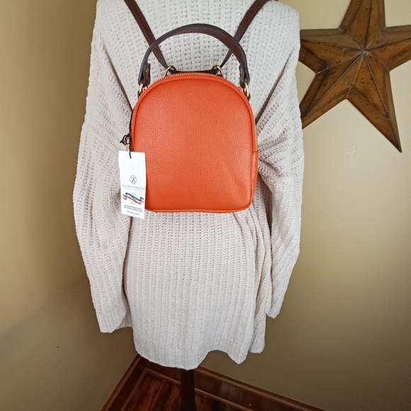 NWT Divina Firenze leather bag - Picture 5 of 8